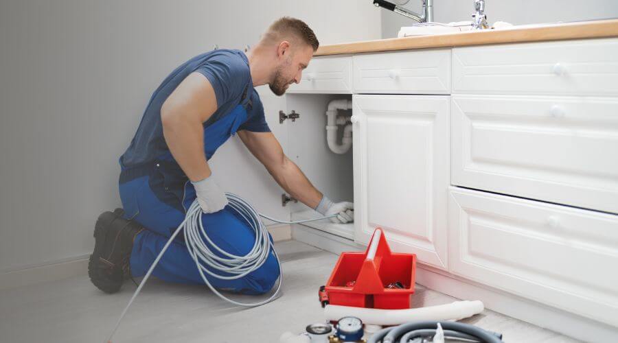 Professional emergency leak repair services in McArthur, OH